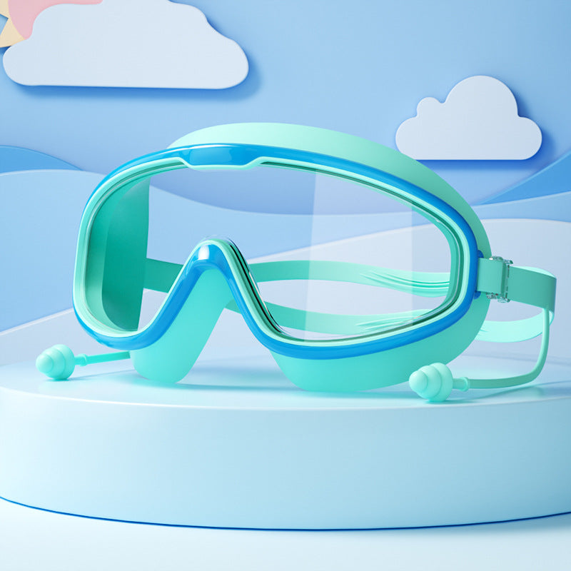 Schwimmbrille für Kinder – beschlagfrei, mit weichem Rand – Bild 8