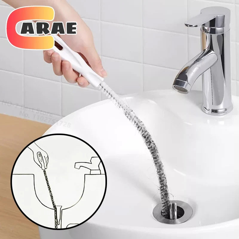 Rohrreinigungsbürste – biegsam, für Siphon und Abflussrohr – Bild 1
