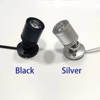 Mini-LED-Spot für Vitrinen – Aluminiumgehäuse – Bild 2