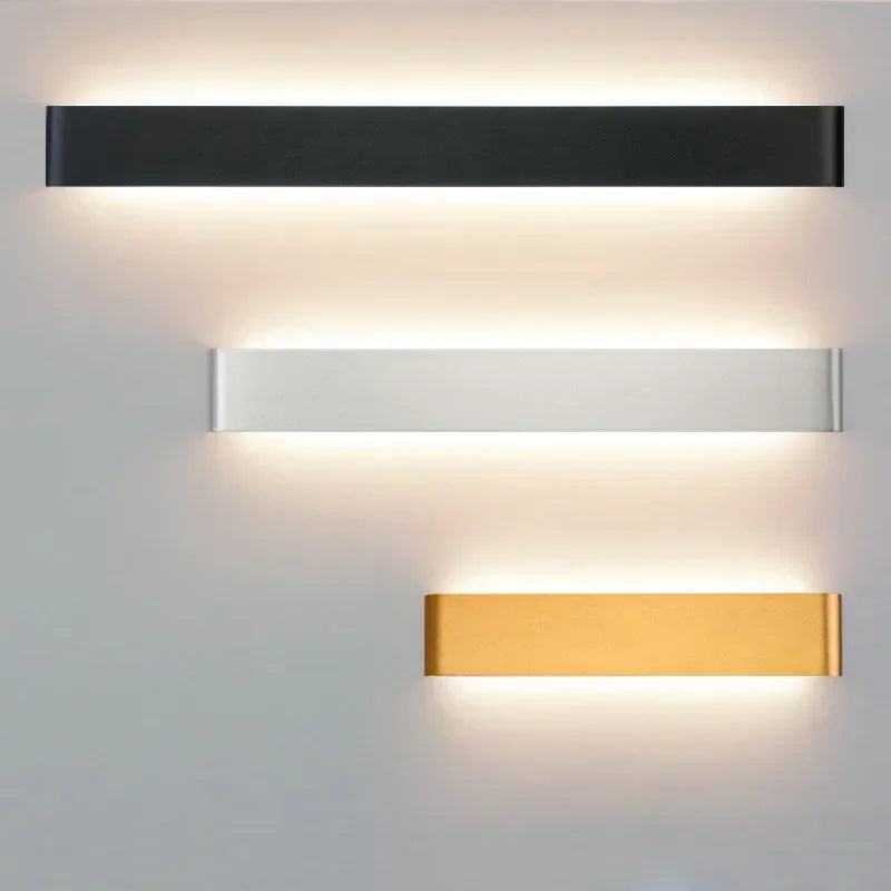 LED-Wandleuchte als Linie – für Flur, Schlafzimmer und Bad – Bild 3