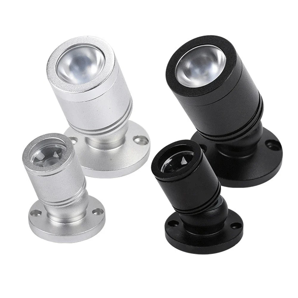 Mini-LED-Spot für Vitrinen – Aluminiumgehäuse – Bild 1