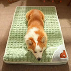 Hundebett mit Memory-Schaum – abnehmbarer Bezug, waschbar – Bild 5
