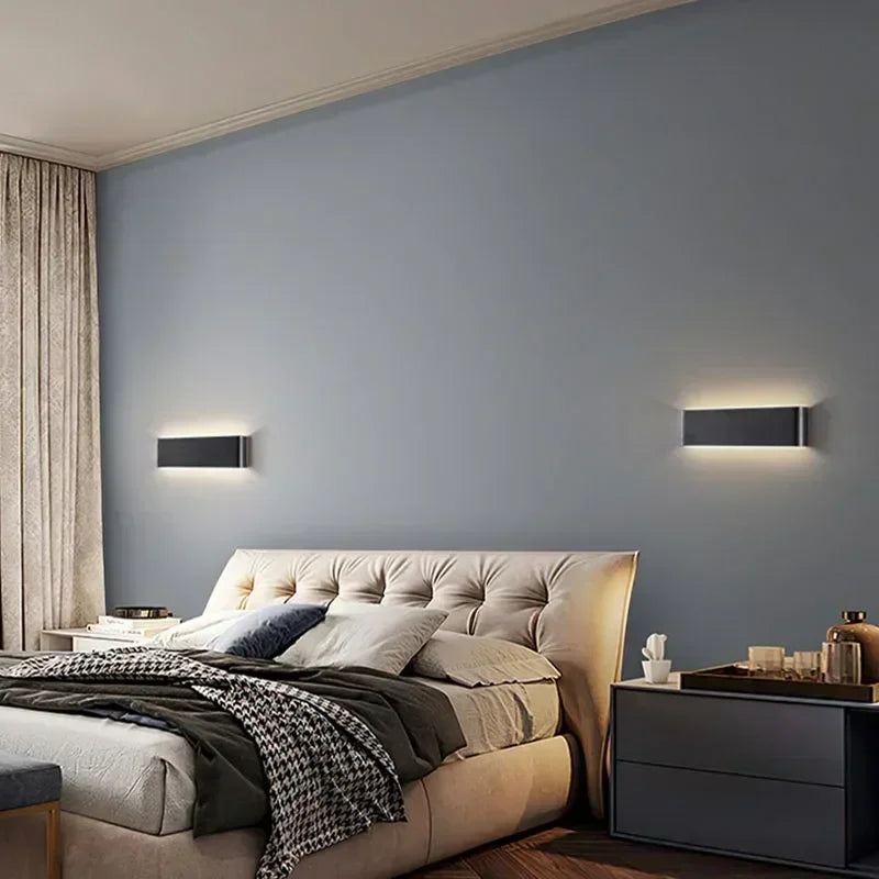 LED-Wandleuchte als Linie – für Flur, Schlafzimmer und Bad – Bild 5