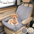 Wasserdichte Sitzauflage für den Hund – zusammenrollbar als Reisebett – Bild 1