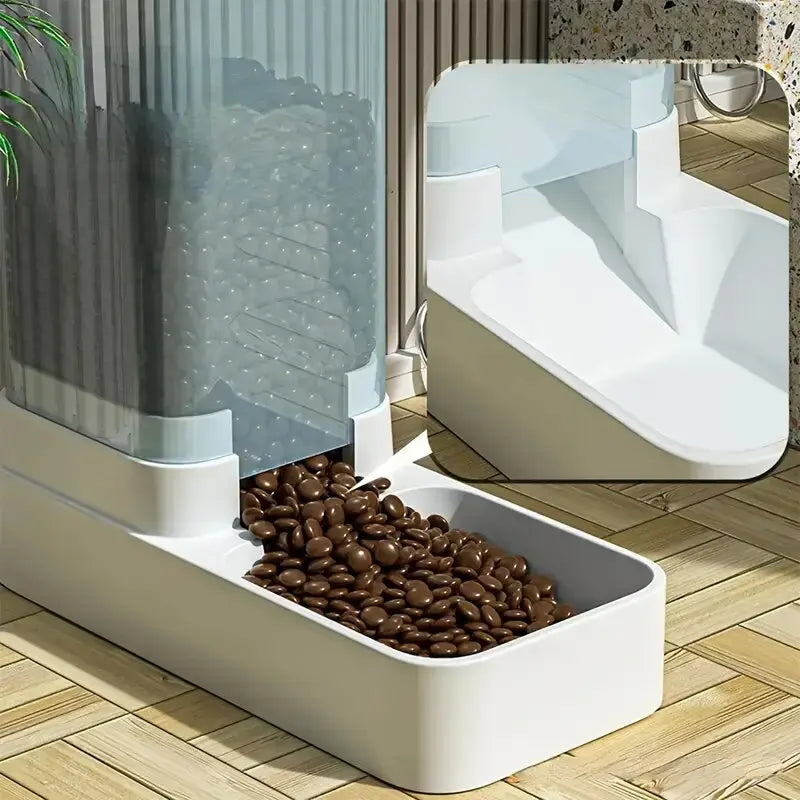 Futter- und Wasserspender für Katze und kleinen Hund – ohne Strom – Bild 4