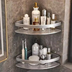 Eck-Duschablage aus Aluminium – ohne Bohren, rostfrei – Bild 4