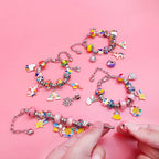Bastelset für Armbänder – Perlen, Anhänger und Bänder – Bild 12