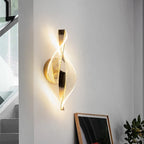 LED-Wandleuchte aus Acryl und Metall – drei Lichtfarben – Bild 3