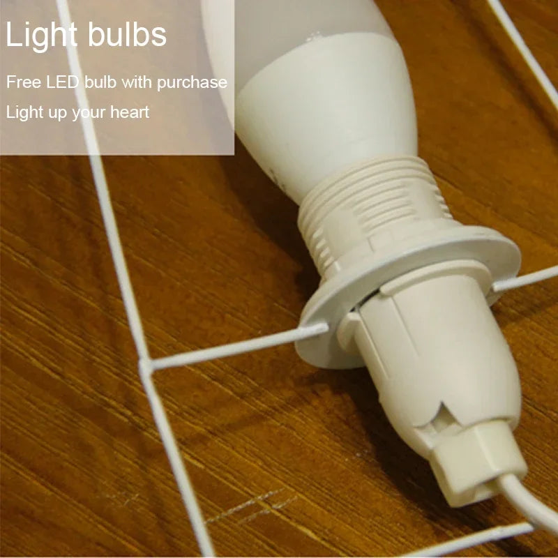 Tischlampe aus Reispapier – japanischer Stil – Bild 5