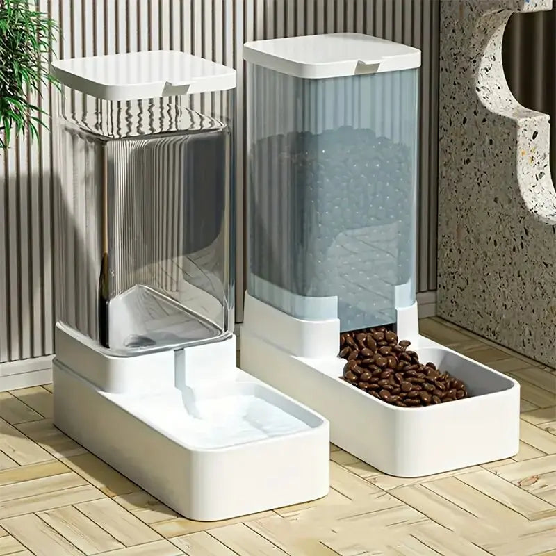Futter- und Wasserspender für Katze und kleinen Hund – ohne Strom – Bild 1