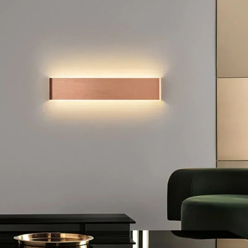 LED-Wandleuchte als Linie – für Flur, Schlafzimmer und Bad – Bild 1