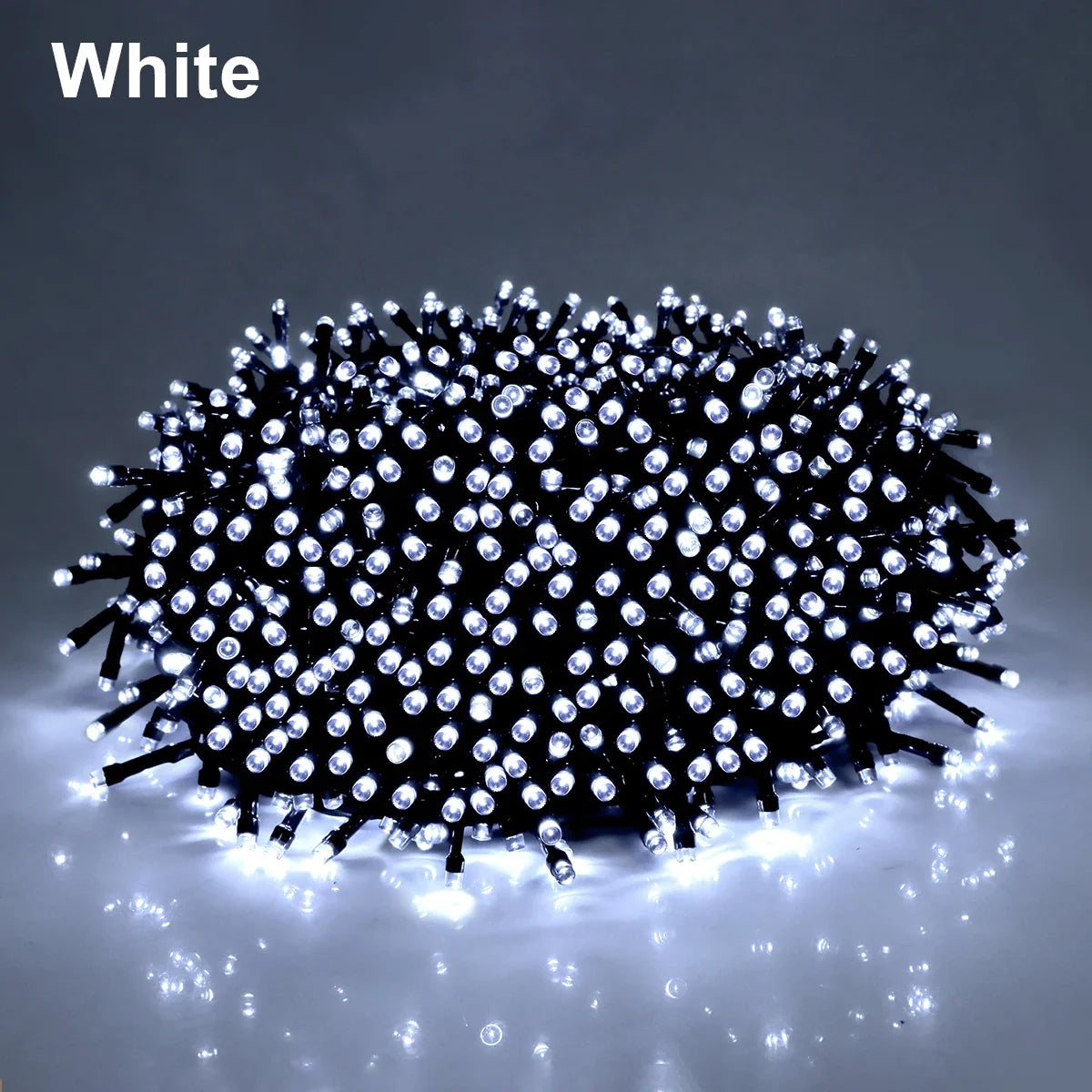 LED-Lichterkette für außen – wetterfest, acht Modi – Bild 3