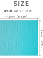 Kühlschrankmatten zum Zuschneiden – vier Stück je Set – Bild 9