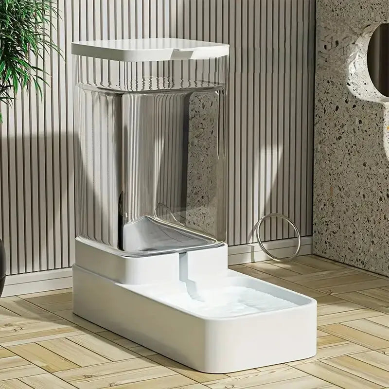 Futter- und Wasserspender für Katze und kleinen Hund – ohne Strom – Bild 3