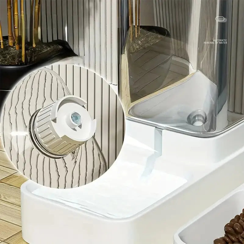 Futter- und Wasserspender für Katze und kleinen Hund – ohne Strom – Bild 2