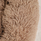 Rundes Kuschelbett für Hund und Katze – hoher Rand, waschbar – Bild 2