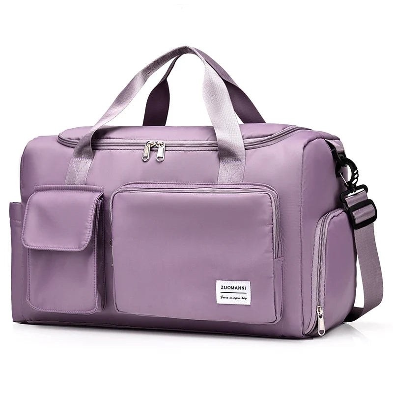 Wochenendtasche mit 35 Litern – mit Schuhfach – Bild 3