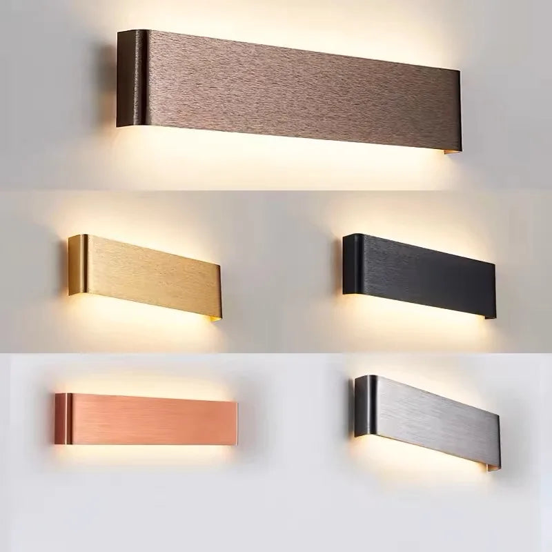 LED-Wandleuchte als Linie – für Flur, Schlafzimmer und Bad – Bild 2