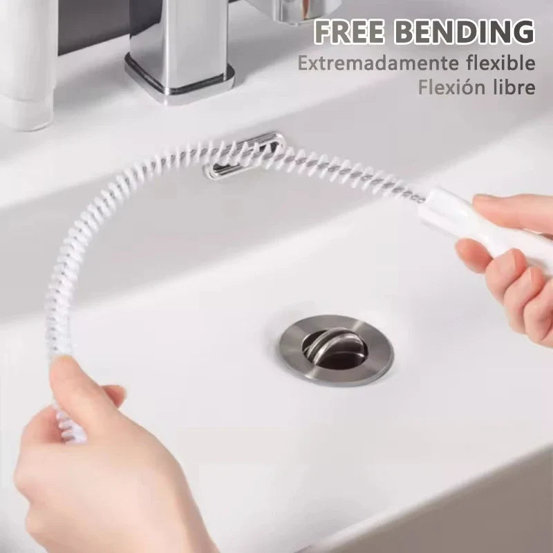 Rohrreinigungsbürste – biegsam, für Siphon und Abflussrohr – Bild 5