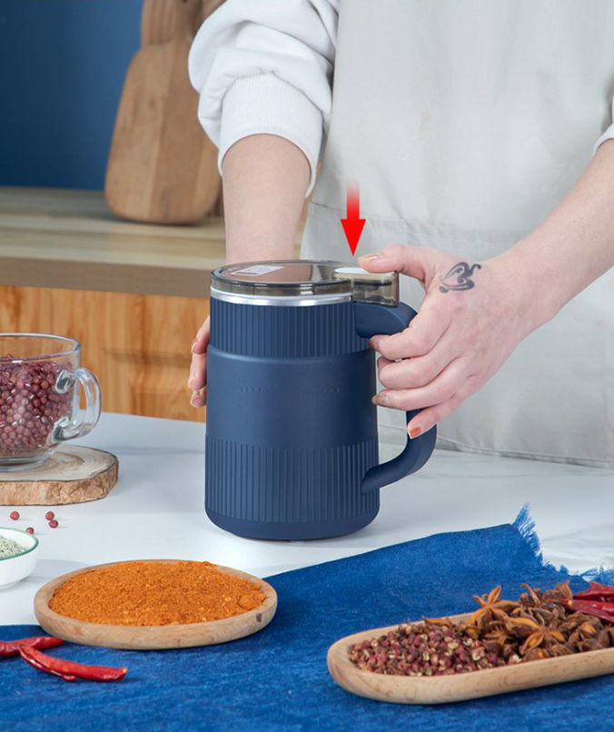 Elektrische Getreidemühle – für Mehl, Saaten, Kaffee und Hülsenfrüchte – Bild 5