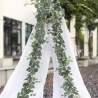 Eukalyptus-Girlanden im Doppelpack – biegsam und pflegefrei – Bild 2