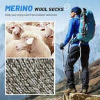 Wintersocken aus Merinomischung – fünf Paar, Größe 38 bis 46 – Bild 3