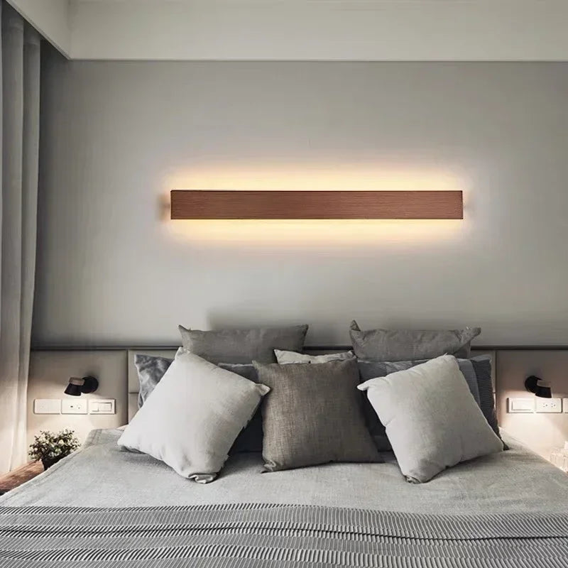 LED-Wandleuchte als Linie – für Flur, Schlafzimmer und Bad – Bild 6