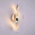LED-Wandleuchte aus Acryl und Metall – drei Lichtfarben – Bild 5