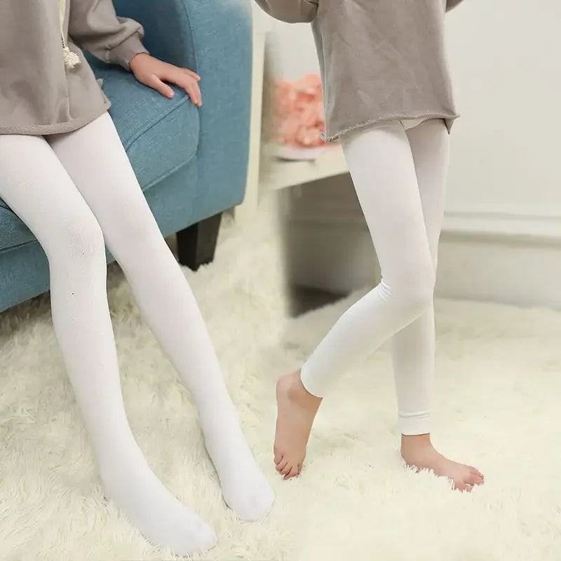 Thermo-Strumpfhose für Kinder – mit Fleecefutter – Bild 4