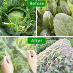 Feinmaschiges Insektenschutznetz – für Beet und Hochbeet – Bild 3