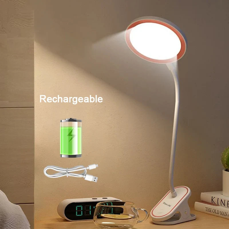 Kabellose Tischlampe mit Akku – neutralweißes Licht – Bild 7