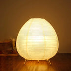 Tischlampe aus Reispapier – japanischer Stil – Bild 2
