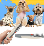 Entfilzungskamm für Hunde und Katzen – für Unterwolle und Knoten – Bild 5
