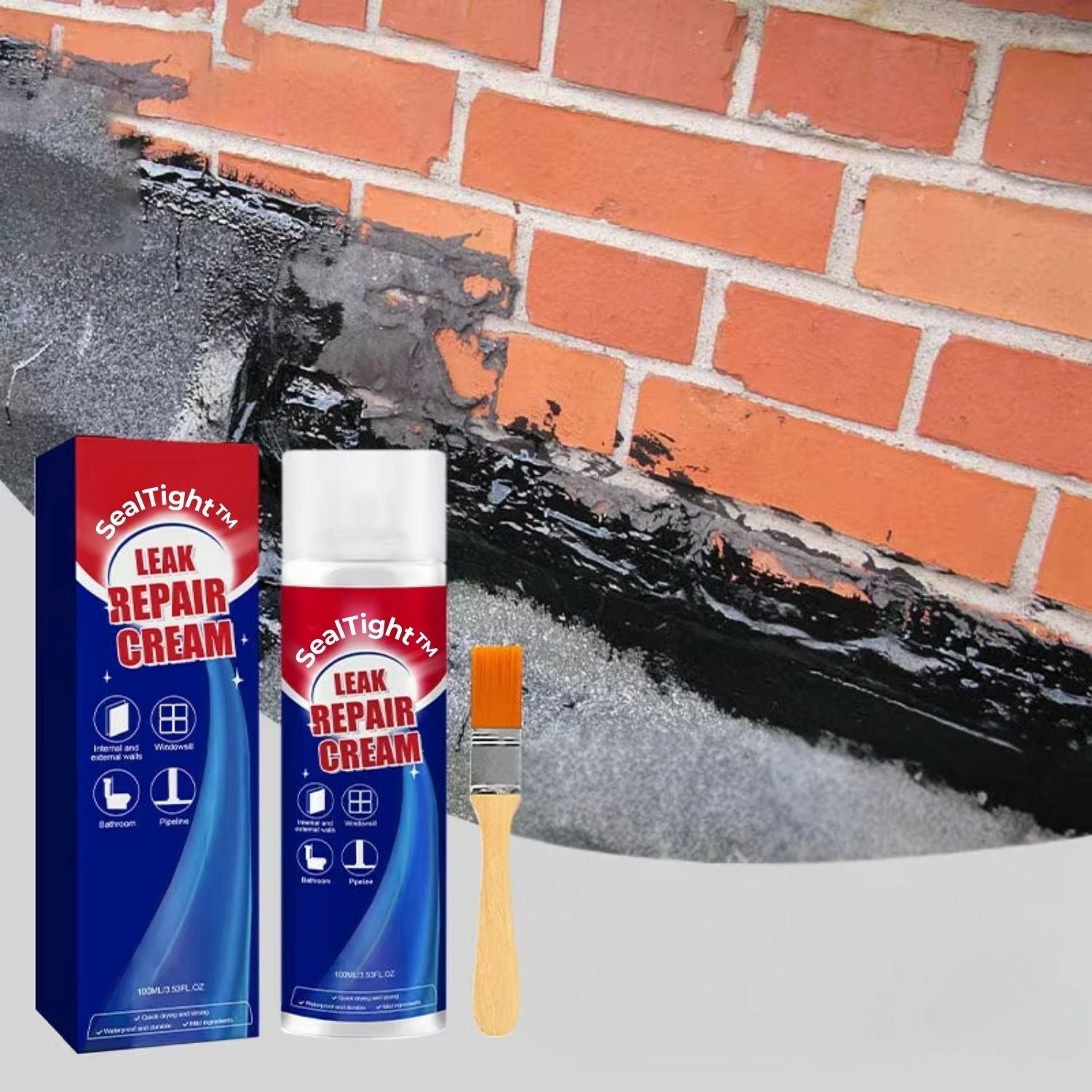 Dichtspray für Dach und Rinne – bildet eine Gummischicht – Bild 1