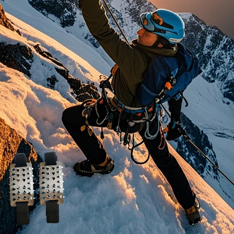 Schuhspikes für Eis und Matsch – über den Schuh gezogen – Bild 1