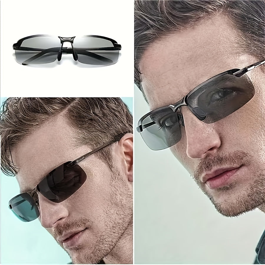 Selbsttönende Brille – hell im Innenraum, dunkel in der Sonne – Bild 2