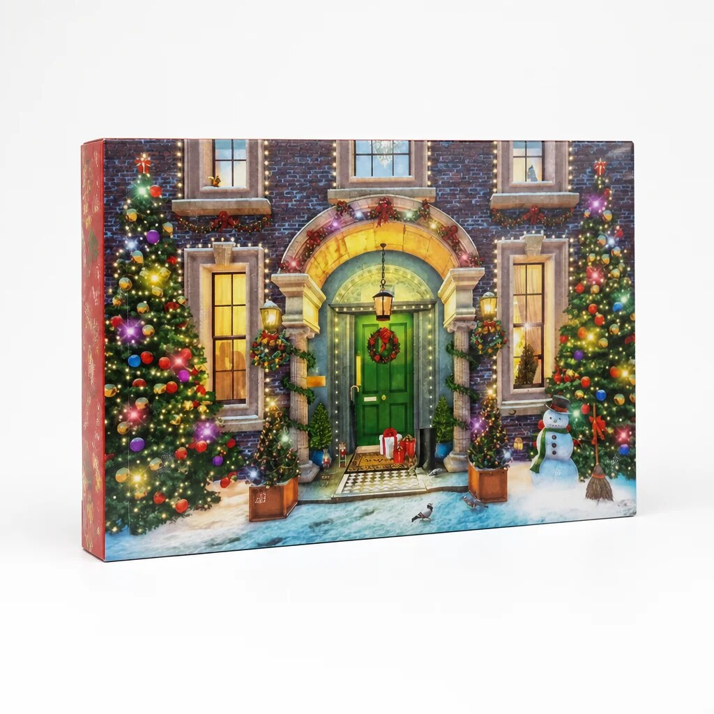 Adventskalender – ABS-Bausteine mit 24 Sets