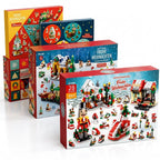 Adventskalender – ABS-Bausteine mit 24 Sets