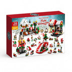 Adventskalender – ABS-Bausteine mit 24 Sets