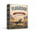 Adventskalender – Acryl-Flugzeuge zum Aufhängen