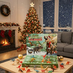 Adventskalender Dinosaurier – 24 Sammeltiere