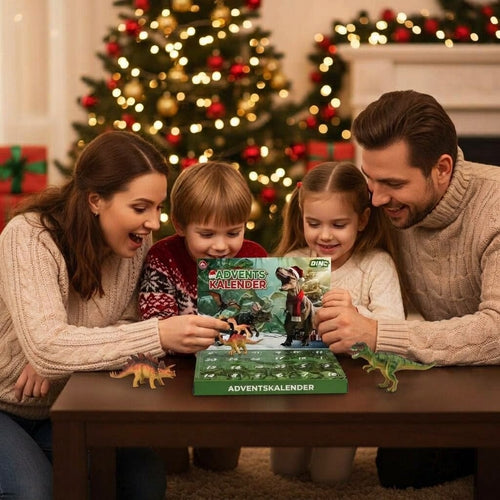 Adventskalender Dinosaurier – 24 Sammeltiere