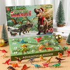 Adventskalender Dinosaurier – 24 Sammeltiere