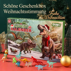 Adventskalender Dinosaurier – 24 Sammeltiere