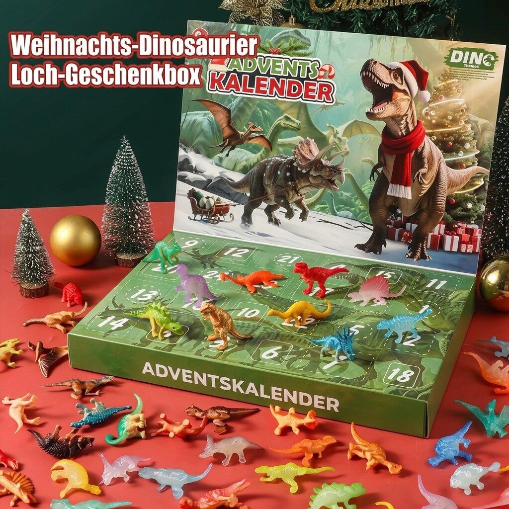 Adventskalender Dinosaurier – 24 Sammeltiere