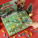 Adventskalender Dinosaurier – 24 Sammeltiere