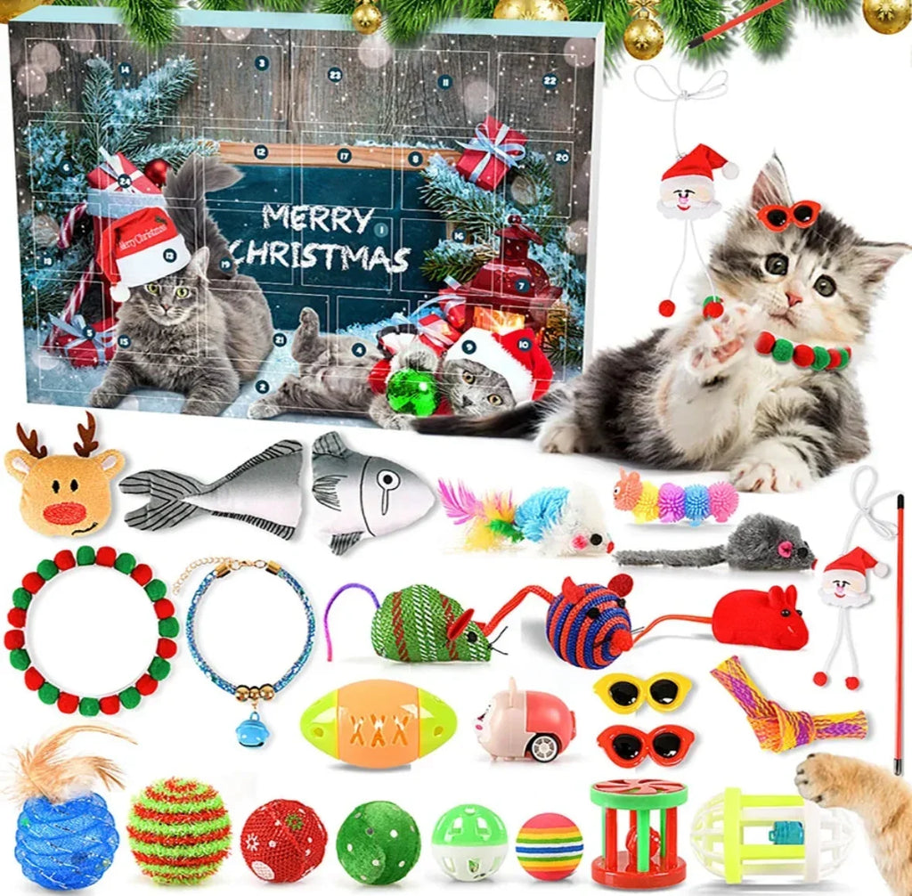 Adventskalender für Haustiere – 24 tägliche Überraschungen – Bild 1