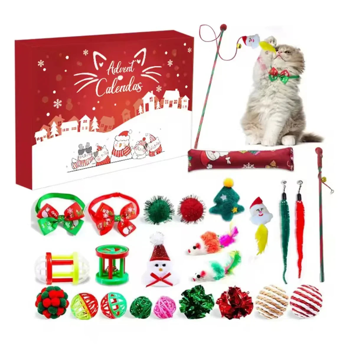 Adventskalender für Haustiere – 24 tägliche Überraschungen – Bild 6