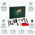 Adventskalender – Outdoor-Werkzeuge, 24 Teile