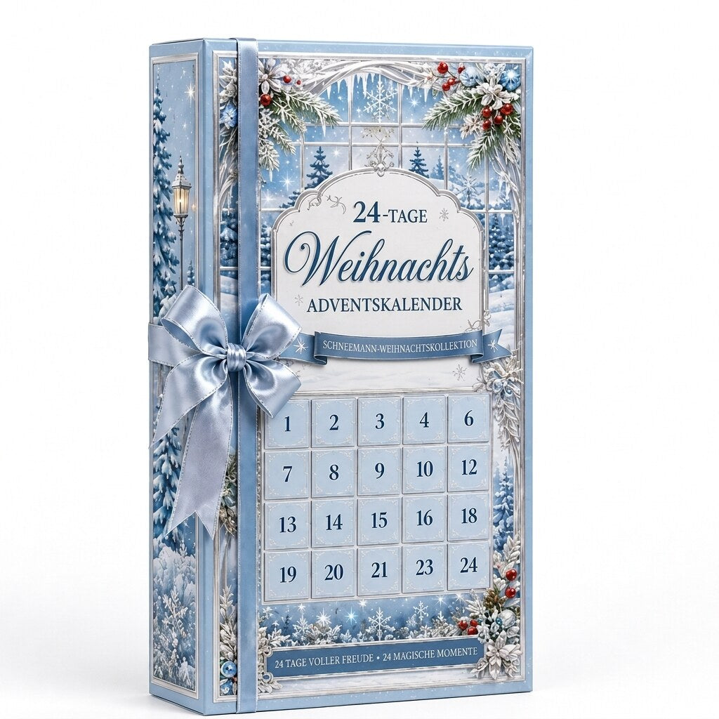 Adventskalender – Vintage Oldtimer aus Guss-Metall